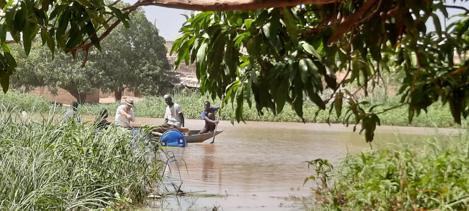 eau potable à partir des cours d'eau